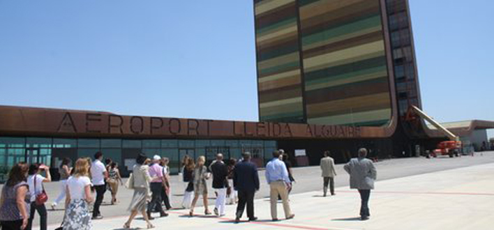 Jornada sobre el nou Aeroport de Lleida – Alguaire per Angel Business Lleida