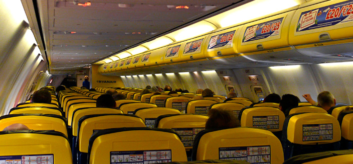 Ryanair da el disparo de salida en el aeropuerto de Lleida