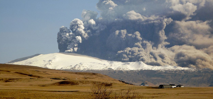 Sigue el humo del volcán de Islandia en tiempo real con Radar Virtuel