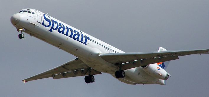 Spanair también podría aterrizar en el aeropuerto de Lleida-Alguaire