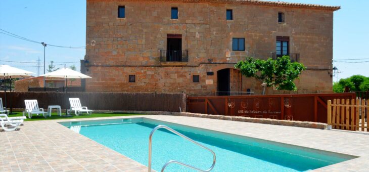 Hostal Castell de Pradell de Sió, posada en valor del patrimoni cultural.