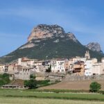 Vista d'Organyà i Santa Fe